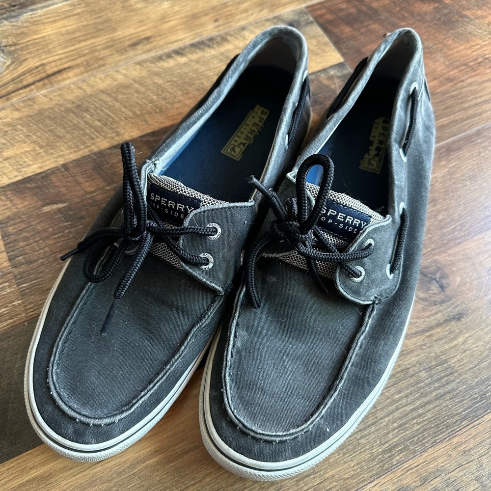 Men’s Sperry boat shoes size 12